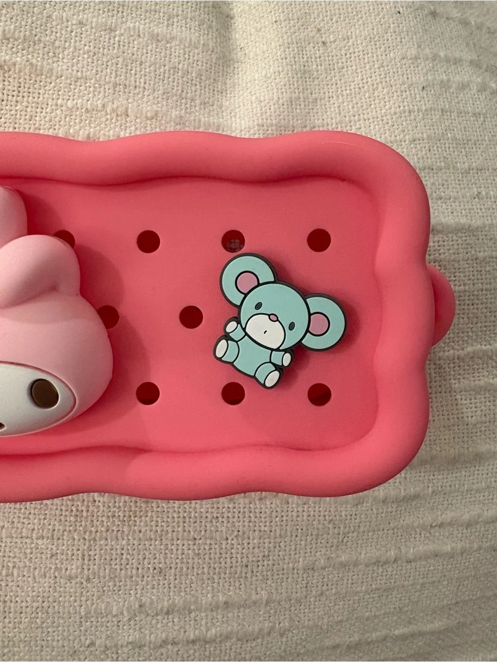 🎀 Sanrio My Melody Pink Zipper Case